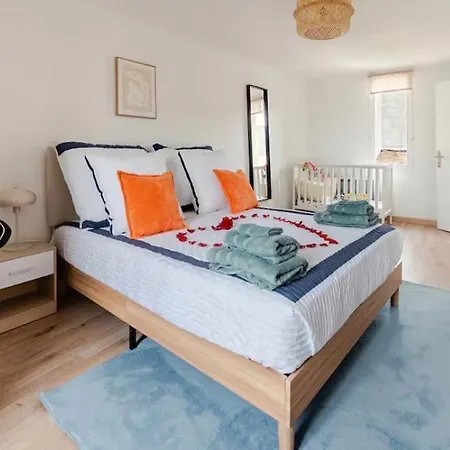 度假居 Grande Maison Cosy 20 Min Paris