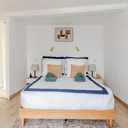 בית נופש Grande Maison Cosy 20 Min Paris *