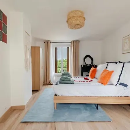 Grande Maison Cosy 20 Min Paris *