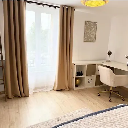 Grande Maison Cosy 20 Min Paris 度假居