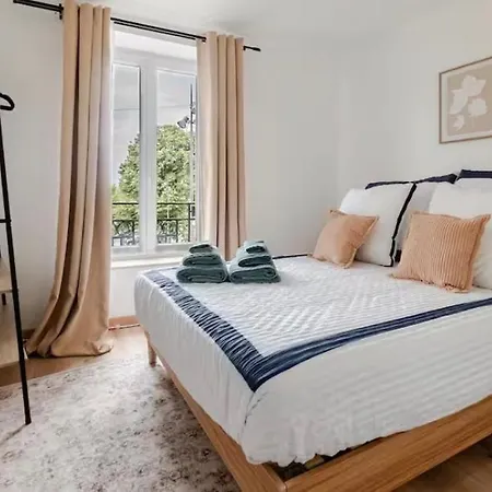 Grande Maison Cosy 20 Min Paris 度假居 萨尔塞勒