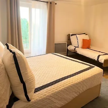 Grande Maison Cosy 20 Min Paris *