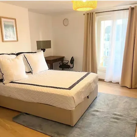 Grande Maison Cosy 20 Min Paris סרסל