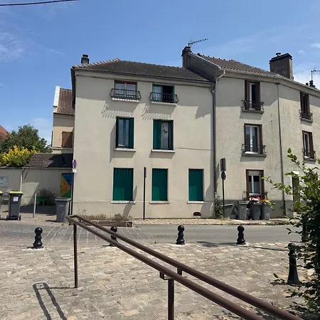 Grande Maison Cosy 20 Min Paris *