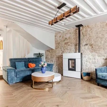 בית נופש Grande Maison Cosy 20 Min Paris סרסל
