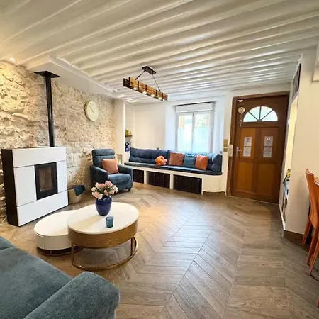 Grande Maison Cosy 20 Min Paris בית נופש