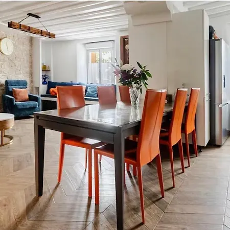 Grande Maison Cosy 20 Min Paris *