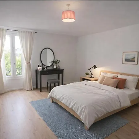 Grande Maison Cosy 20 Min Paris *